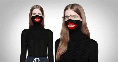 maglione gucci blackface